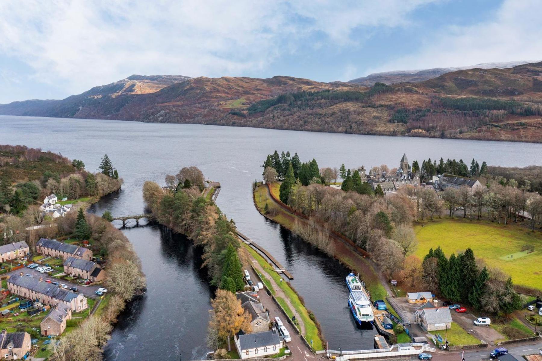 Appartement Cloister View à Fort Augustus Extérieur photo